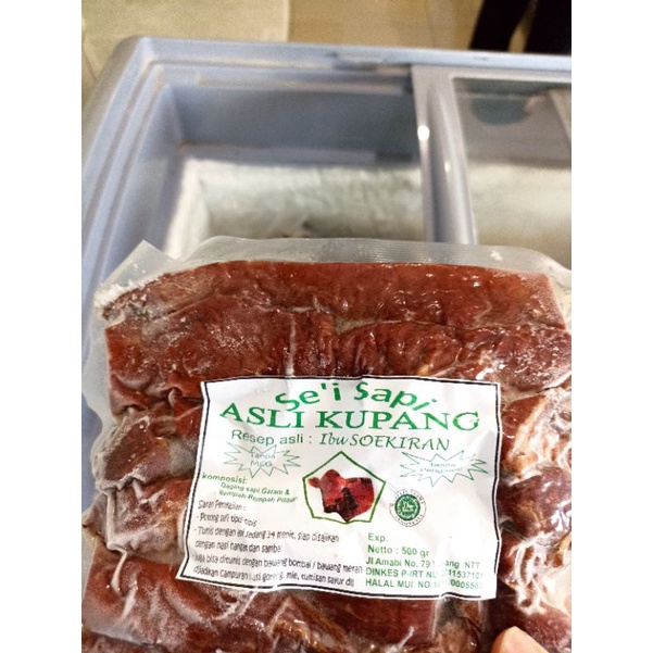 sei sapi asli Kupang