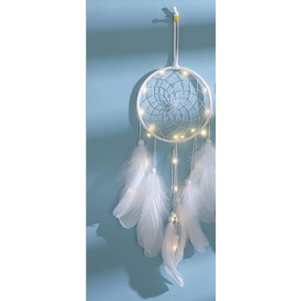 Dream Catcher Light Home Made Led Gantungan