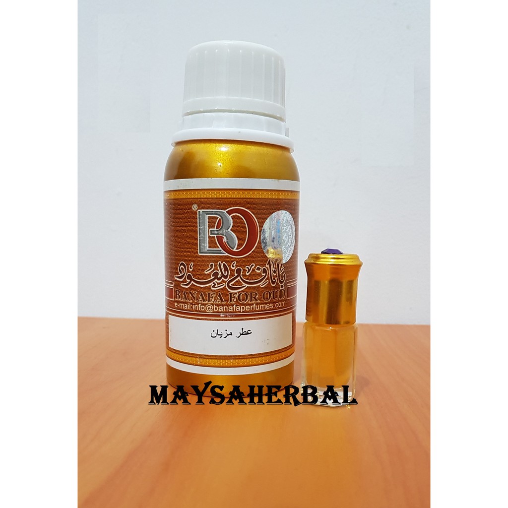 Mizyan | Mizan by Banafa For Oud | BO | 3 ml Kemasan Tola