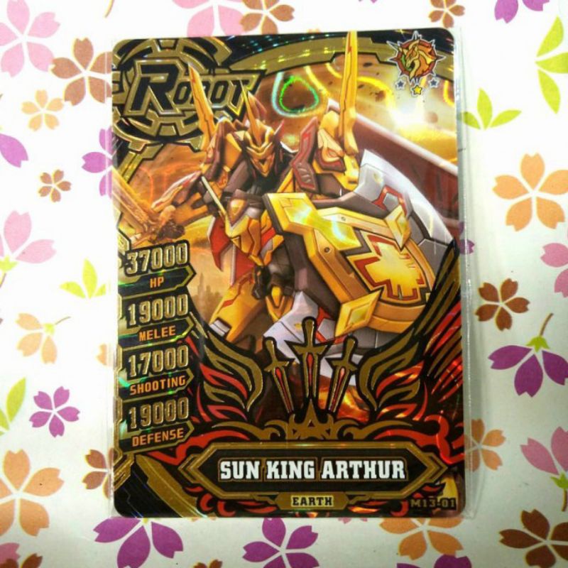 hero of robots legend sun king arthur galaxy epoch 1