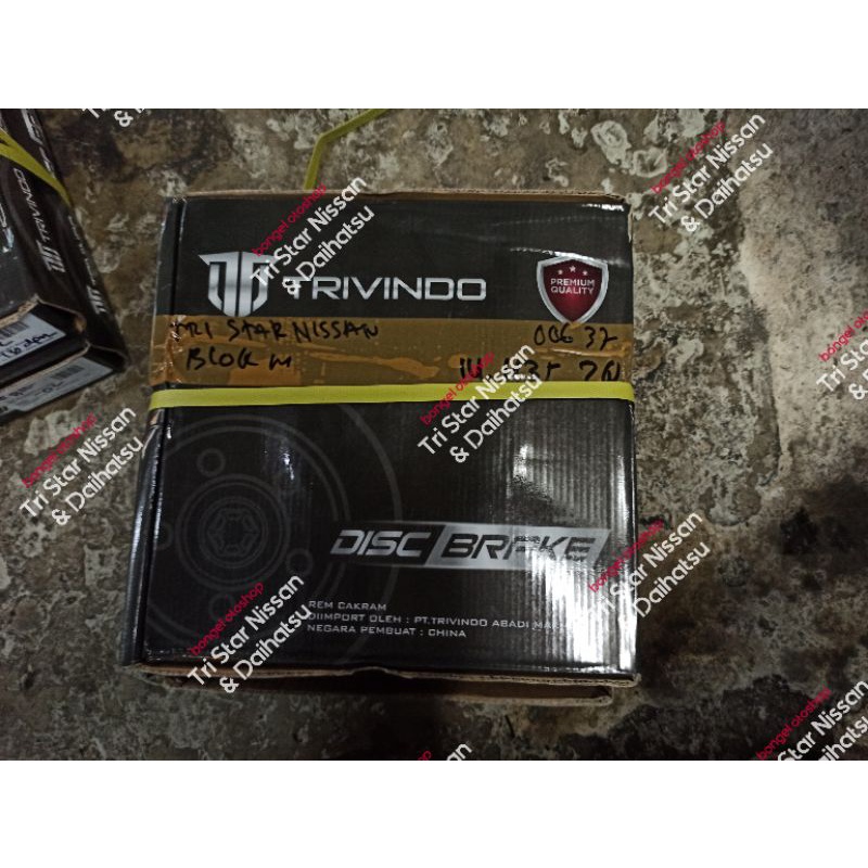disc brake depan nissan xtrail lama t30