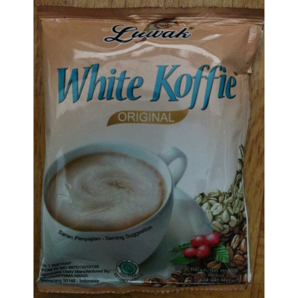 

Kopi Luwak White Koffie
