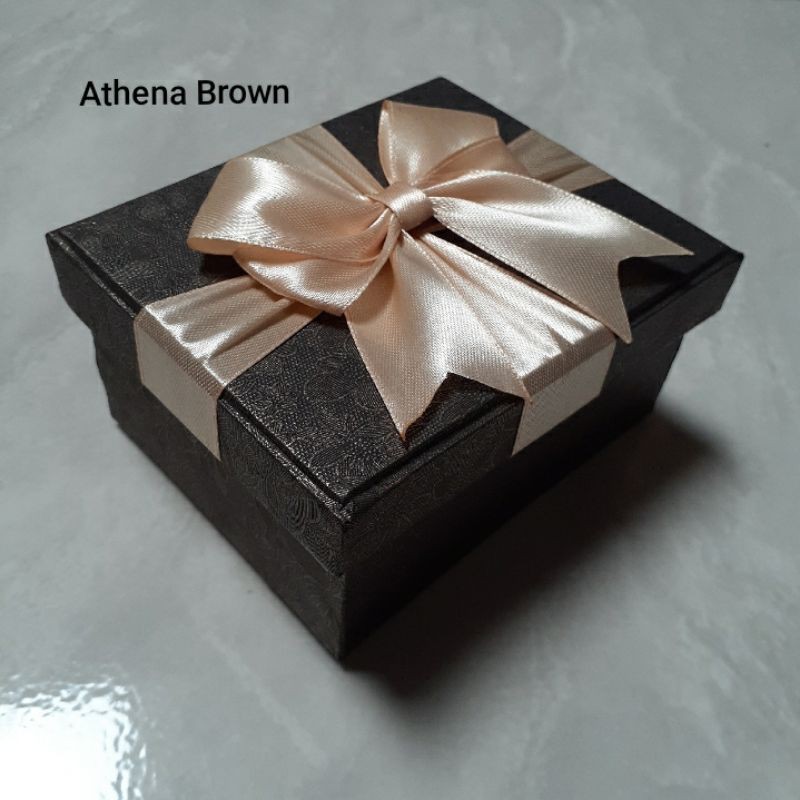 GIFT BOX SPESIAL BAHAN BOARD ATHENA BROWN