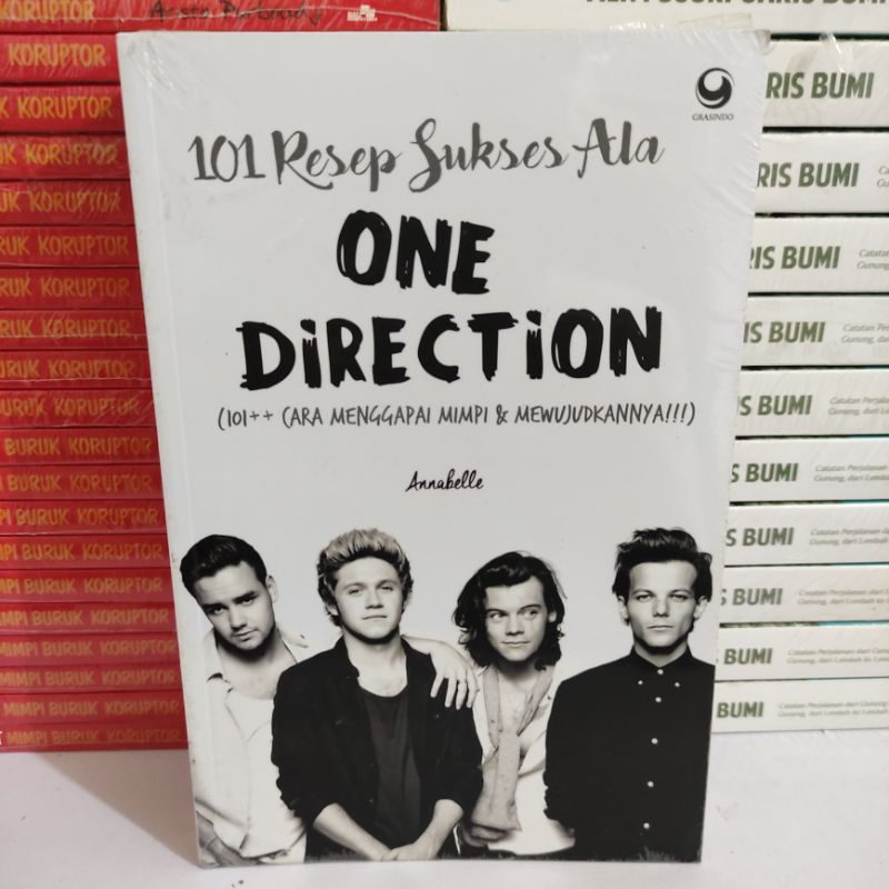 Buku murah original: 101 resep sukses ala one Direction