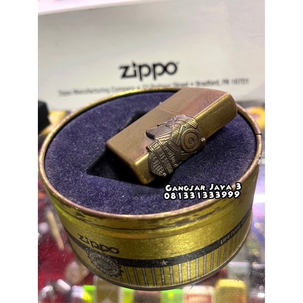 korek zippo original HARLEY DAVIDSON Januari 1997