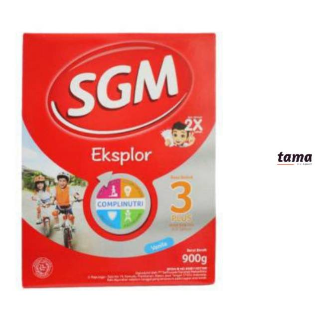 

Susu SGM Eksplor 3 Plus Madu - Per Pcs - 900g