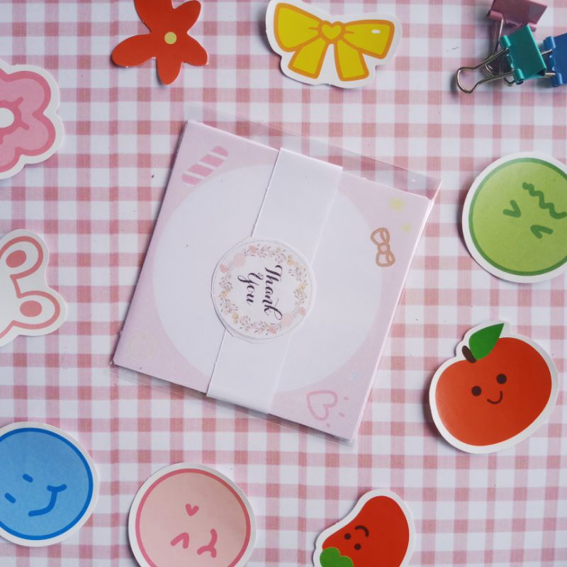 PRINT MEMOPAD UKURAN 8 X 8 cm KETEBALAN 80 GSM / MEMOPAD TERMURAH /  MEMO PRINT LUCU-7