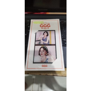 Gfriend GGG official goods Eunha film set