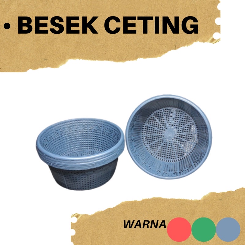 Besek Wakul Ceting Marang Besek Plastik Besek Telor Keranjang Plastik Keranjang aqiqah