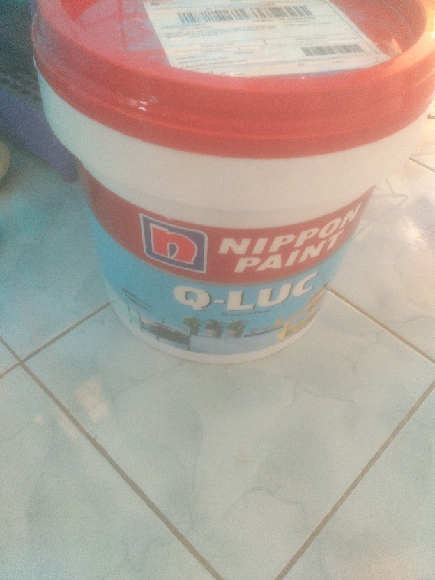 Cat Tembok Qluc Pail