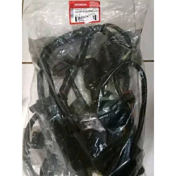 HARNES WIRE KABEL BODY ASSY VERZA 150 ORIGINAL AHM 32100-K18-900