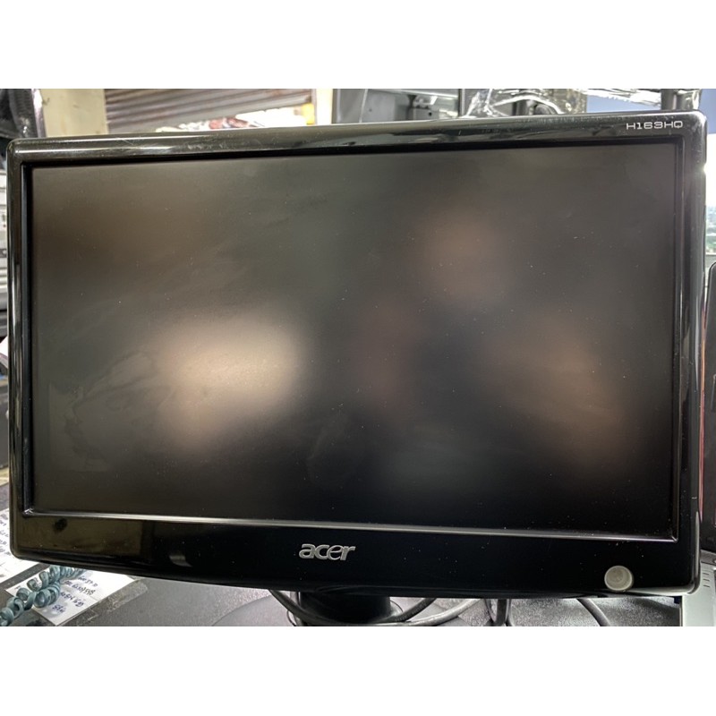 LCD Monitor Komputer Acer H163HQ 16inch Second/Bekas