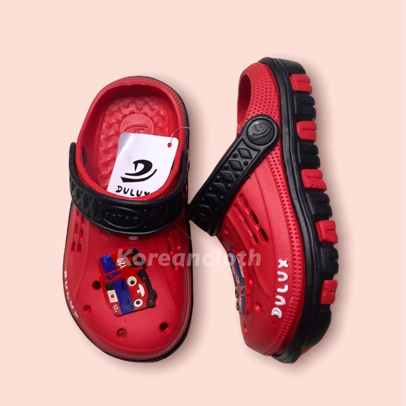 DULUX TAYO 202D SANDAL BAIM SANDAL KODOK ANAK LAKI PEREMPUAN SIZE 25-30