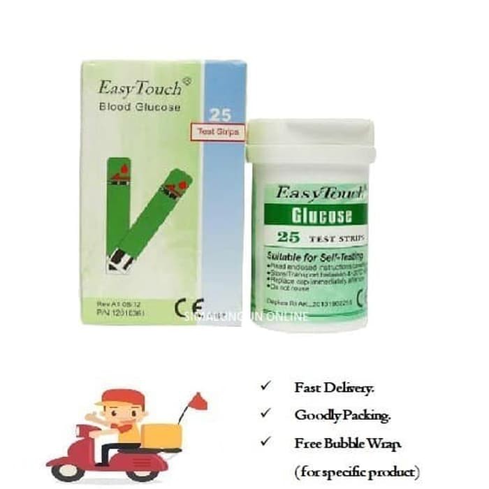 

EASY TOUCH GULA/DIABETES