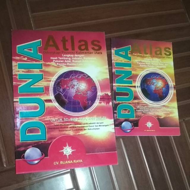 Atlas Dunia Lengkap