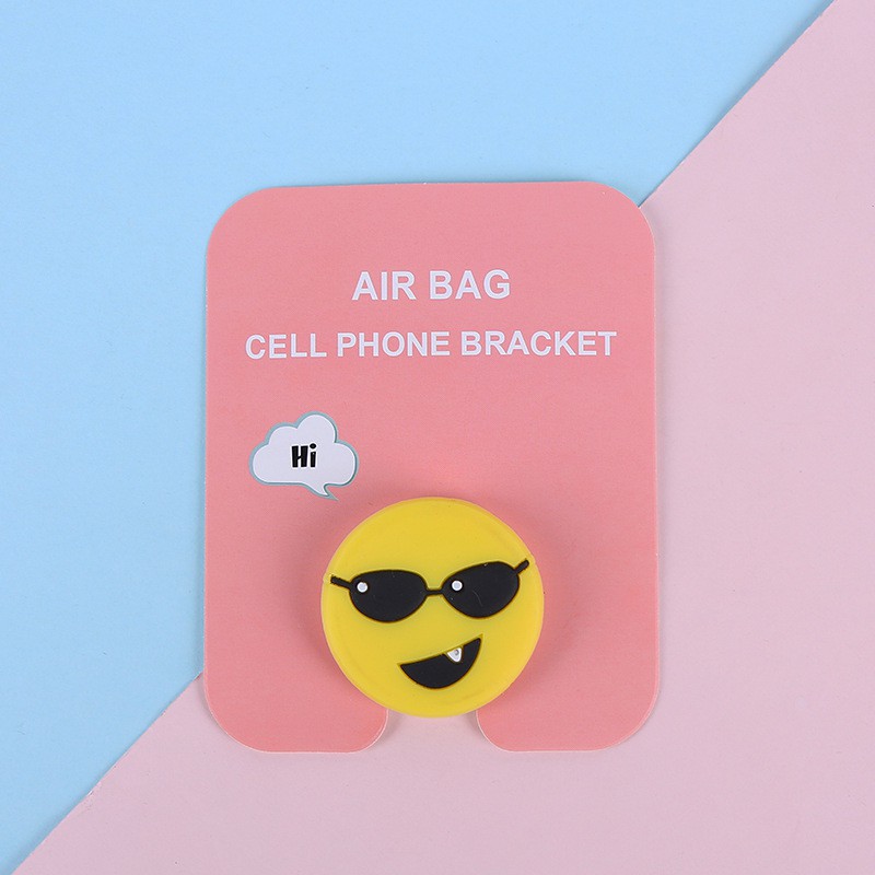 MURMURE.ID | #PART 3# POPSOCKET KARAKTER POP SOCKET EMOJI HP004-EMOJI KACA MATA