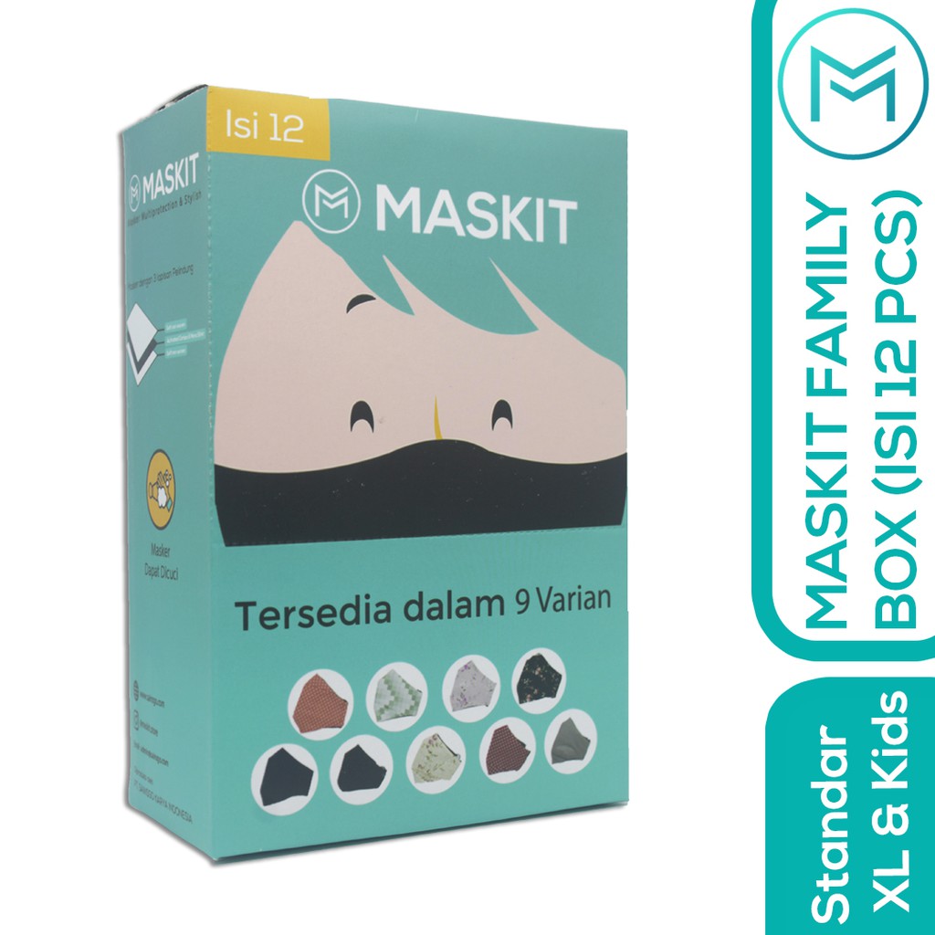 

Masker Maskit Family Box - Limited Edition