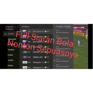 IPTV Premium Streaming Channel Film 6K IOS Android | Shopee Indonesia