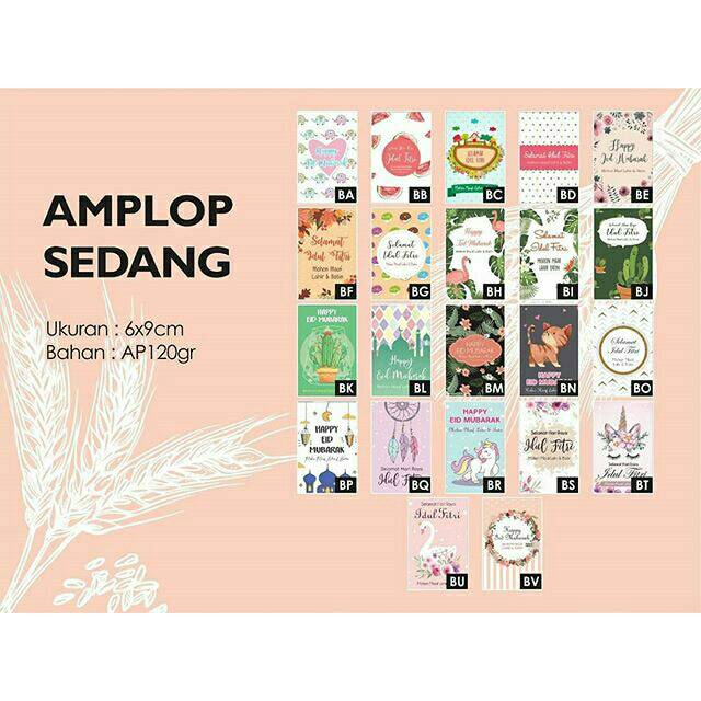 

amplop lebaran uk sedang