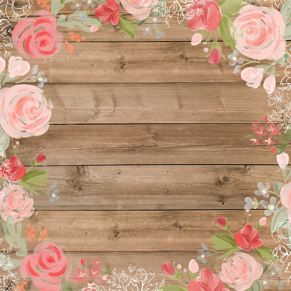 

Kertas Scrapbook Ukuran 30x30 - FMH14