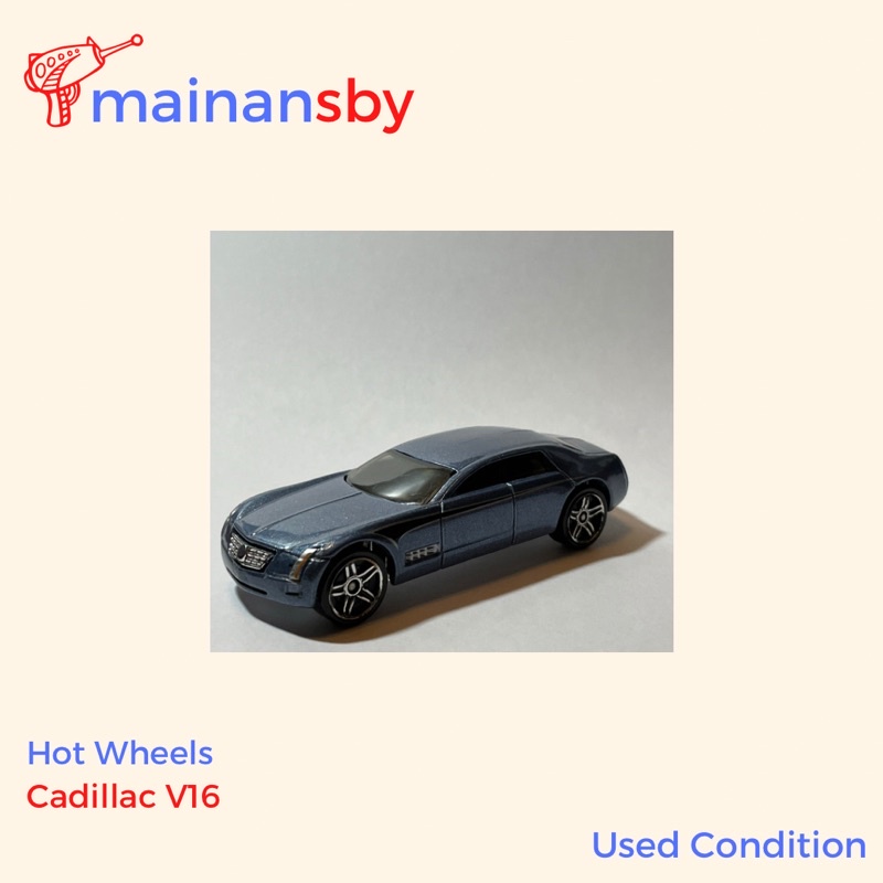 Hot Wheels Cadillac V16