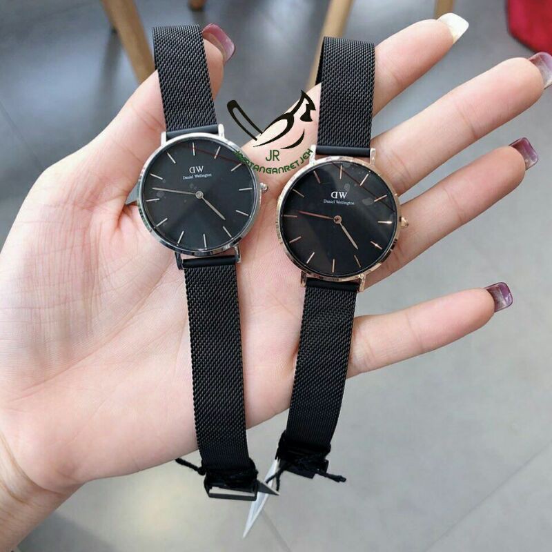 JAM TANGAN DW COUPLE BATRE KUALITAS ORIGINAL