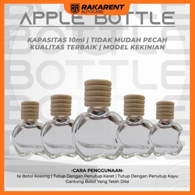 BOTOL PARFUM GANTUNG APEL ORIGINAL