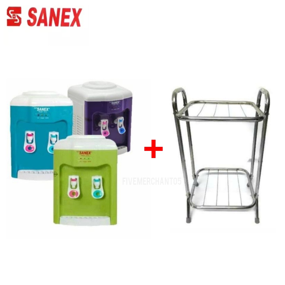 Dispenser Galon Atas Murah Sanex D 102 Hot &amp; Normal Dispenser Murah Sanex 102 Dispenser Air Minum