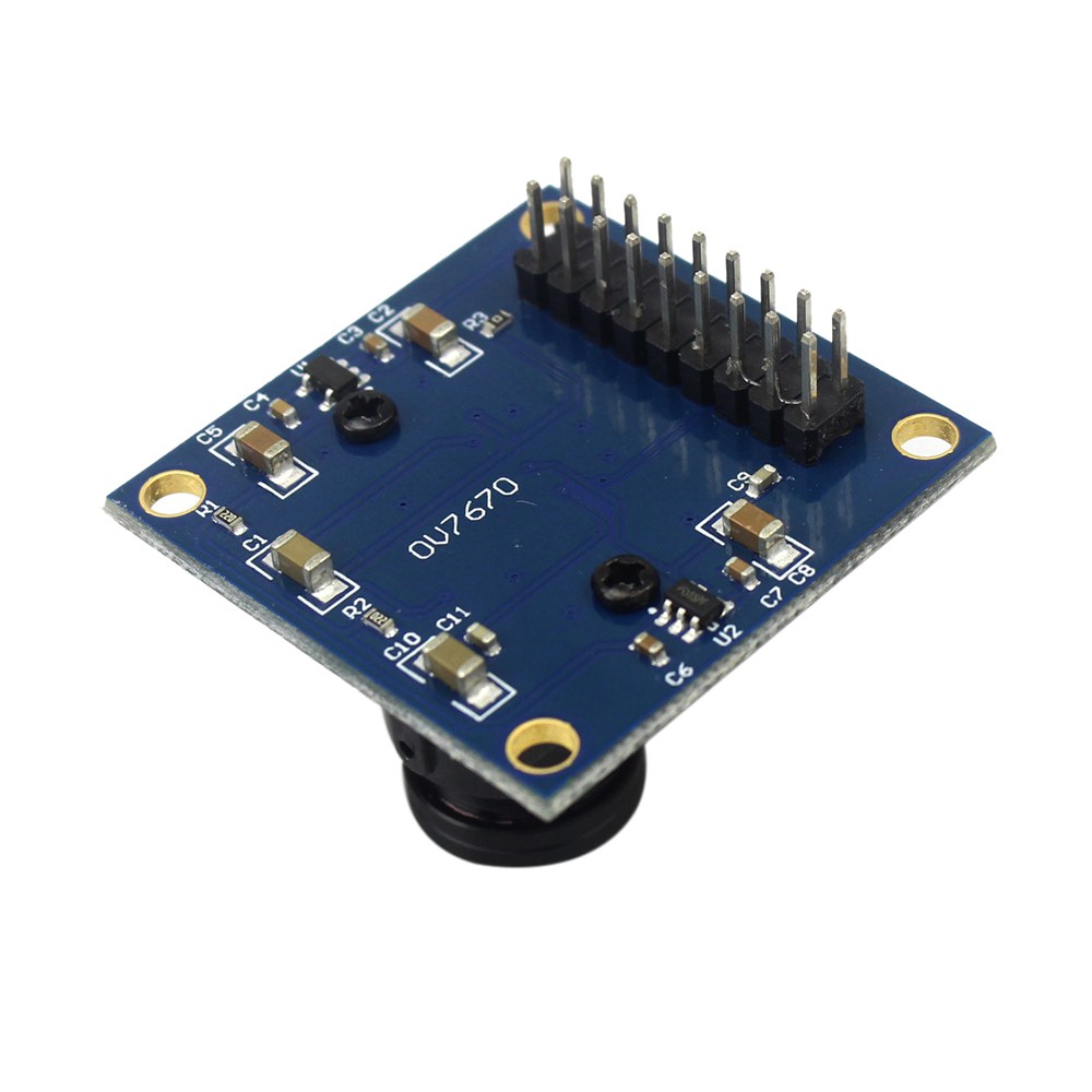 OV7670 CAMERA MODULE ARDUINO VGA CIF AUTO EXPOSURE CONTROL DISPLAY