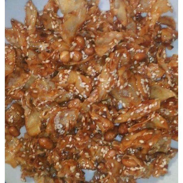 

Krpik Singkong wijen