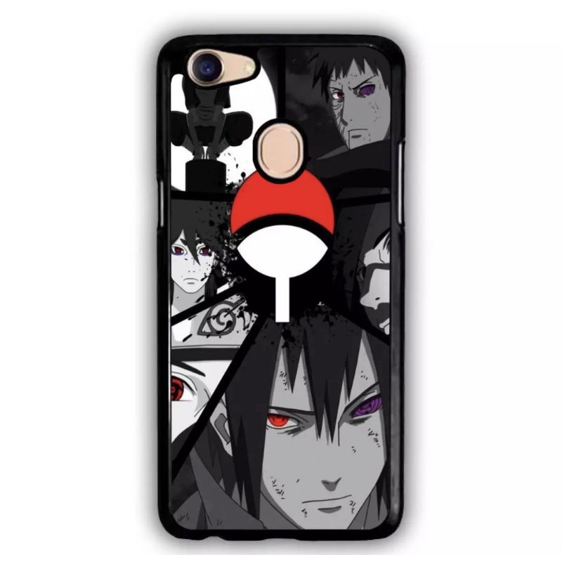 ubluk store case custom Oppo F5 , F5 youth, F7, F7 youth motif narutoo series terbaru murah