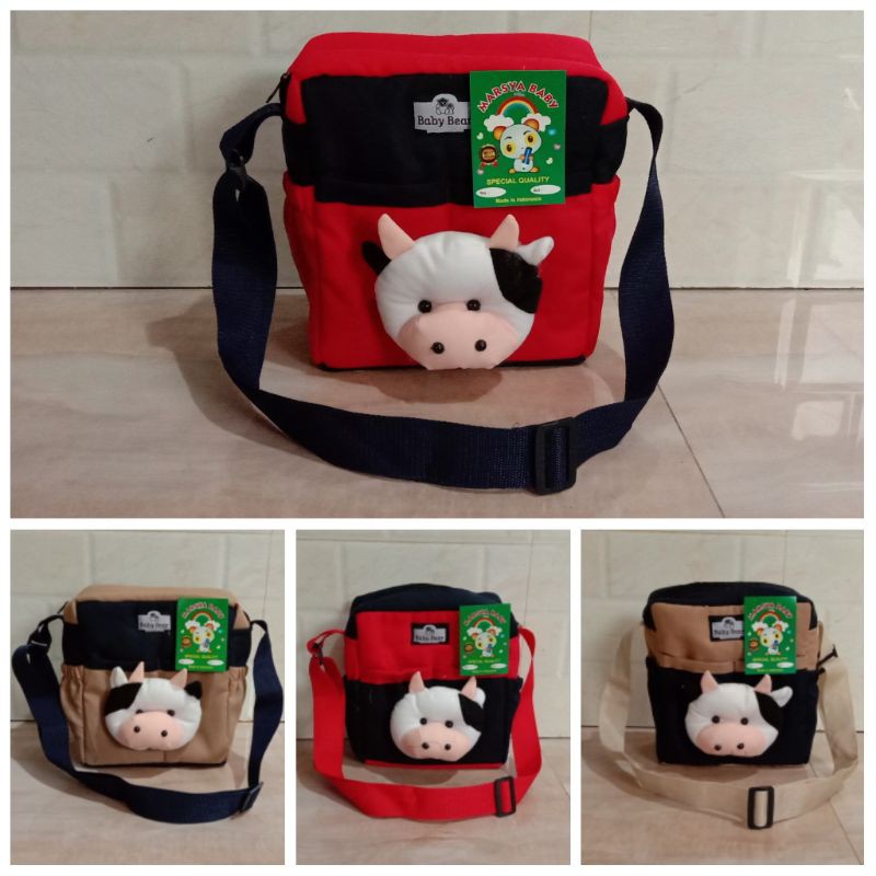 Tas Bayi Boneka Sapi