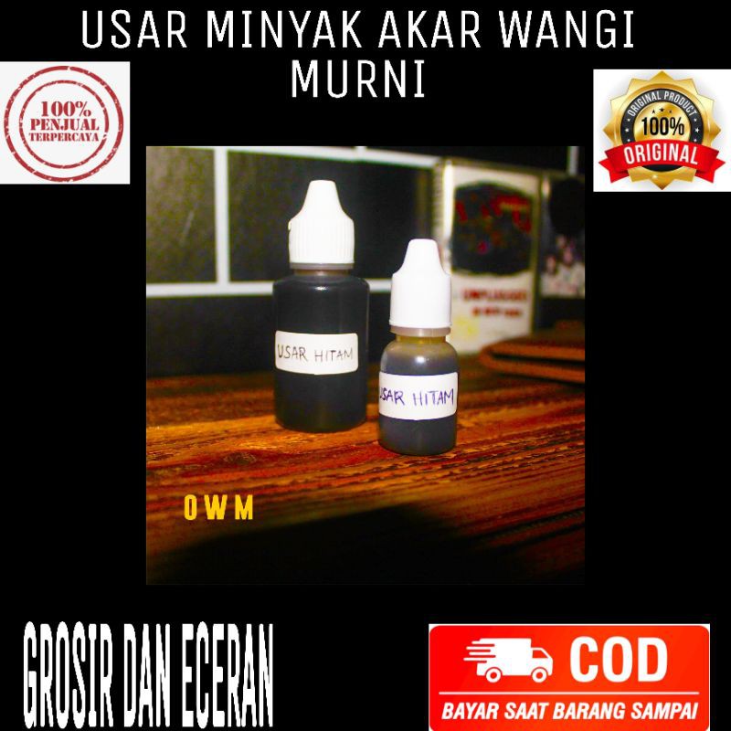 

Essen usar murni minyak akar wangi vetiveroil essencial oil 1 liter