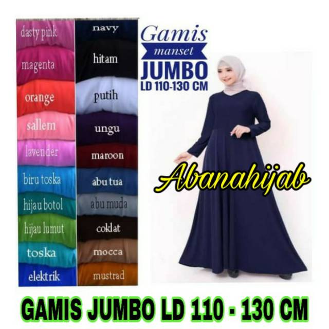 WK GAMIS MANSET JUMBO LD 110 - 130 CM