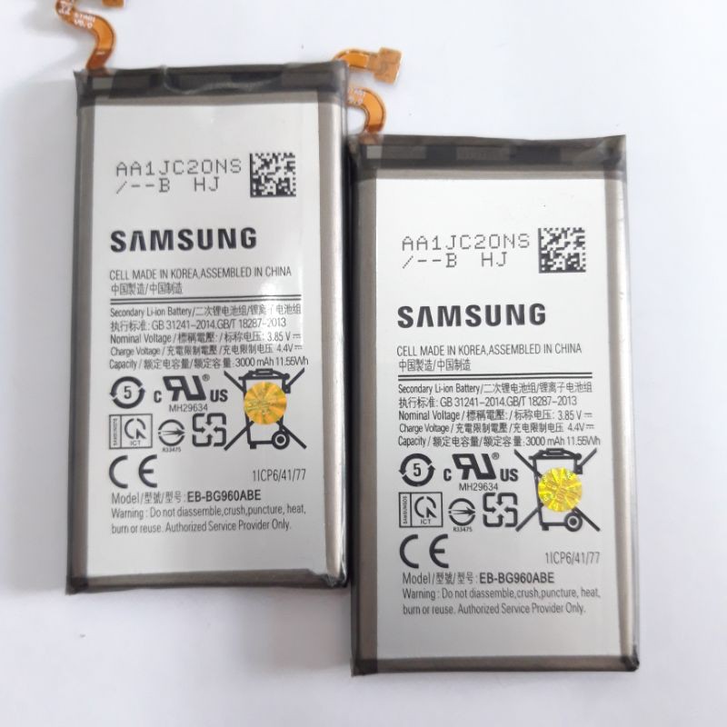 Battery Baterai Samsung S9 Kualitas Ori