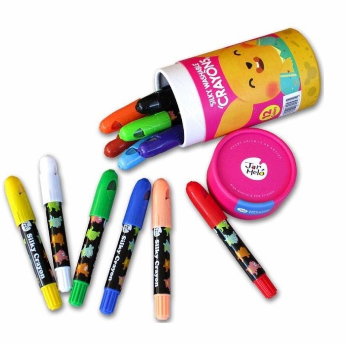 

(TERLARIS) Joan Miro - Baby Roo Silky Crayon (12 colors)