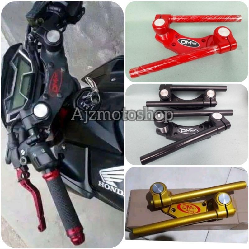 Stang jepit CB150R new/old