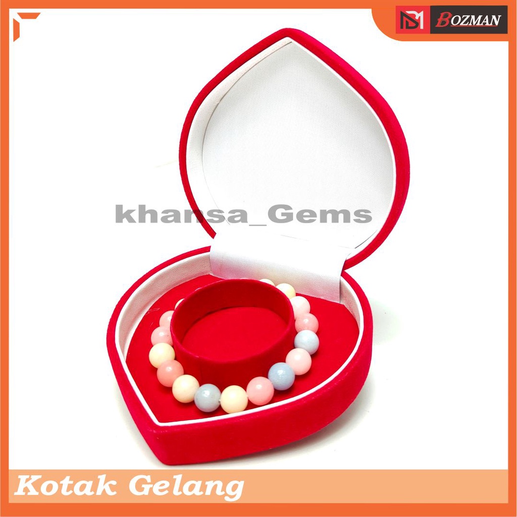 KOTAK CINCIN EKSKLUSIF MEWAH TEMPAT PENYIMPANAN CINCIN LAMARAN TUNANGAN COUPLE AKSESORIES PERNIKAHAN WEDDING AKSESORIES CINCIN