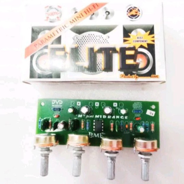 Tone control Parametrik mini mono elite