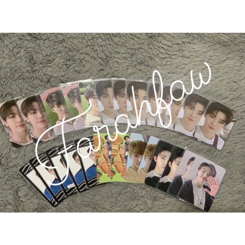 JAEMIN NCT DREAM, FCMM PHOTOCARD OFFICIAL JAEMIN JENO JISUNG CHENLE HAECHAN MARK RENJUN HELLO FUTURE