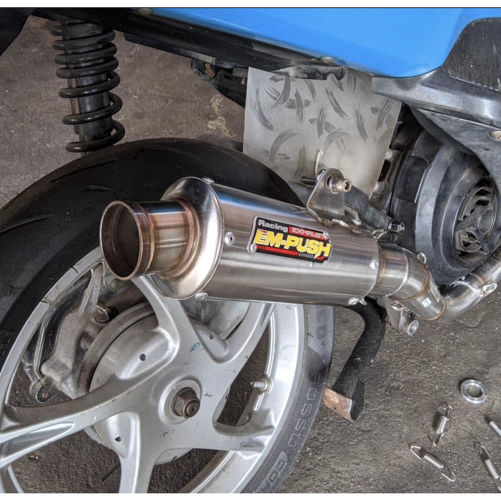 Knalpot Empush Mio Short Inlet 50 130CC-FFA