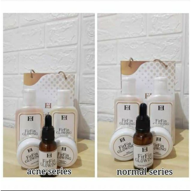 Paket FF Glowing Bpom Whitening dan Serum