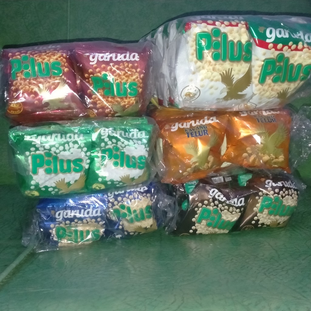 

KACANG PILUS GARUDA 200g (20x 10g)RASA PEDAS, ABON SAPI, SAPI PANGGANG, KACANG TELUR, RUMPUT LAUT