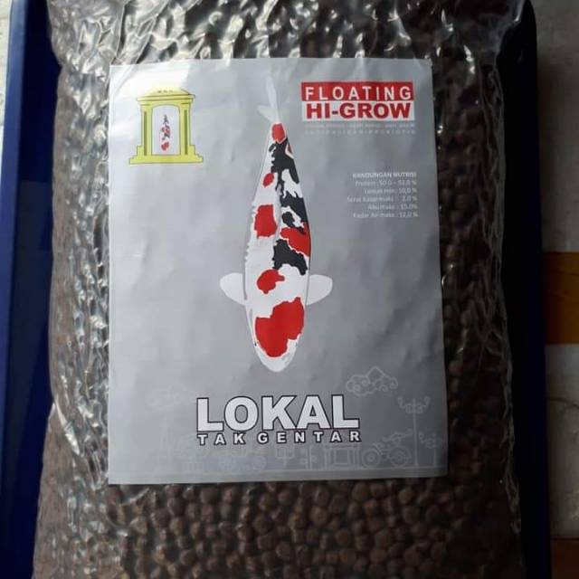 Pakan ikan koi LTG 1kg