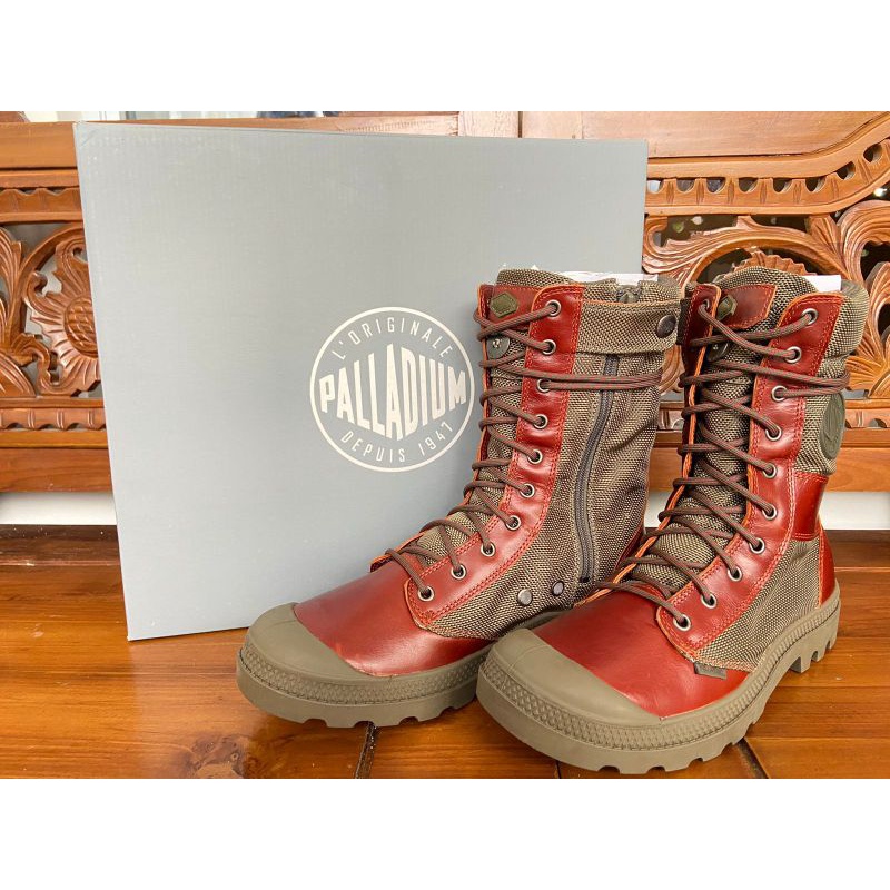 SEPATU PALLADIUM PAMPA TACTICAL II / PAMPA SPORT CUFF WP2 ORIGINAL 100%