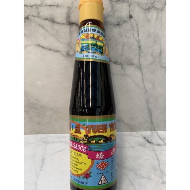 

Oyster Sauce Yuen Yick / Saus Tiram Yuen Yick 510g