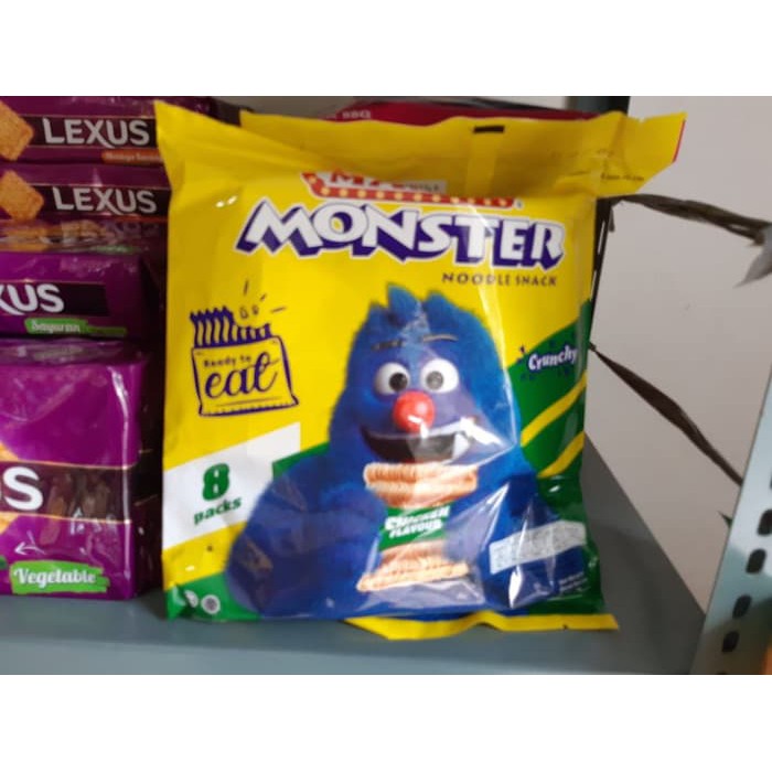 

Mamee Monster Chicken flavour