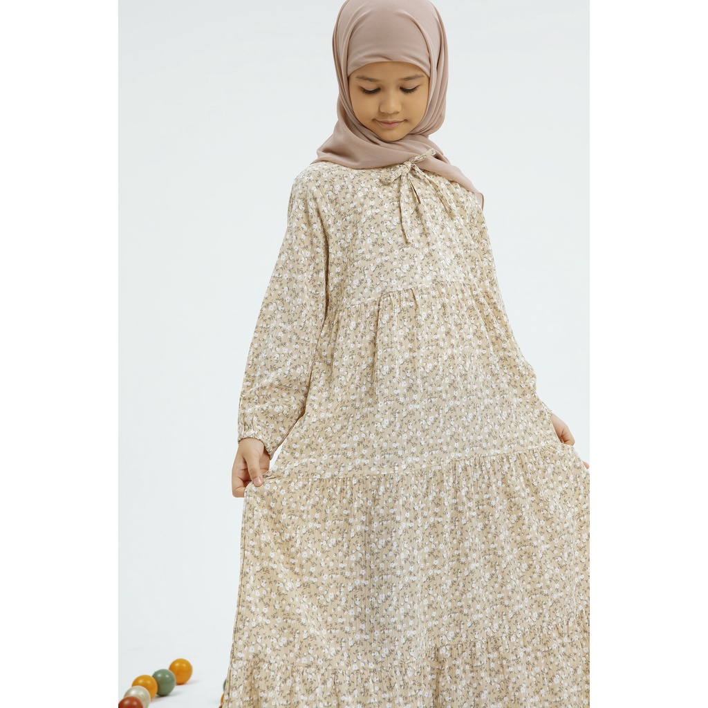 Cottoncut Shanum Dress Kids Dress Anak Perempuan