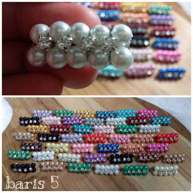 Baris5 lusinan / bros dagu / bros imut / bros mini / bros canti / bros lucu / bros simple