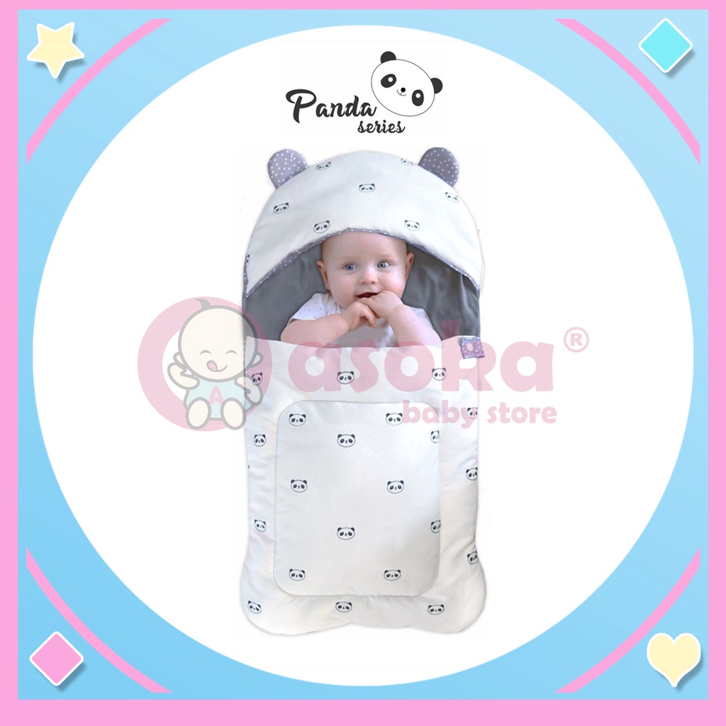 Omiland Sleeping Bag Kantong Tidur Bayi Panda Series OWS2141 ASOKA